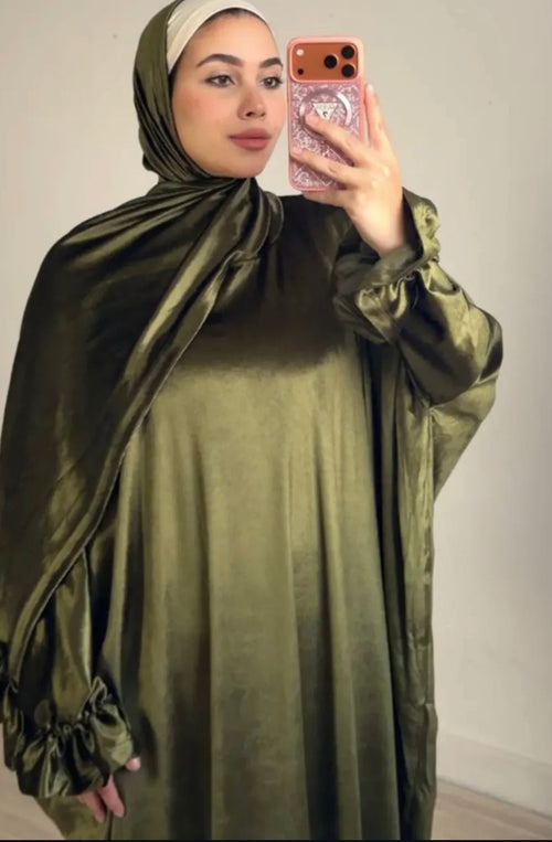 Abaya Salat - الصلاة